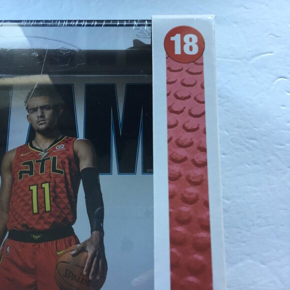 NEW Slam Magazine Cover NBA Atlanta Hawks Trae Young Funko Pop Figure #18 - Picture 8 of 12